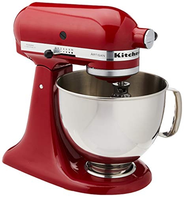 Kitchenaid Artisan 5KSM150PSEER Robot da Cucina, Rosso Imperiale