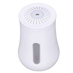 Yctze Umidificatore, 200 ML Ricarica USB Design Silenzioso Umidificatore a Nebbia di Piccole Dimensioni con Luce Notturna Colorata a LED per L'home Of características