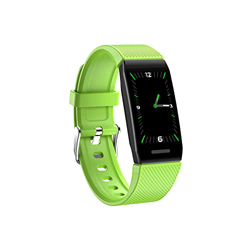 Braccialetto impermeabile per schermo fitness per orologio iOS, colore astuto Android grande braccialetto intelligente da donna Smartwatch per telefon en oferta