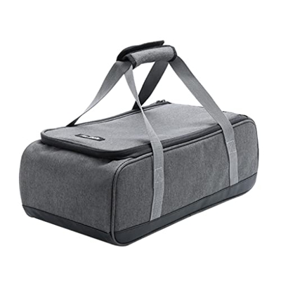 Borsa per trasporto di casseruola multifunzionale impermeabile di grande capacità di accampamento per campeggio, borsa per trasporto da campeggio