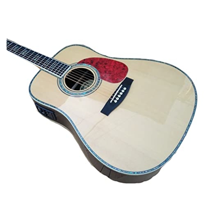 AURH Guitar Folk della Chitarra Acustica della Chitarra Acustica della Chitarra Acustica di Adatta per i Giocatori in Tutte Le Fasi. XIXINYA (Color : 