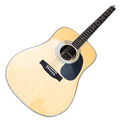 Chitarra Acustica in Stile Abete Rosso Solido con Sintonizzatori Cromati in Palissandro XIXINYA (Size : 41 Inches)