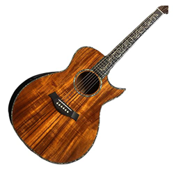 AURH Chitarra Acustica Piena PS14CE con Ebony Bingerborcher Beginner Music Lover Guitar Chitarra Chitarra Acoustic Guitar XIXINYA (Size : 41 Inches) características