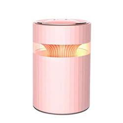 Humidifier figo fresco piccolo umidificatore aria USB portatile 900 ml Humidificatore desktop sonico colorato per il rosa per ufficio home office en oferta