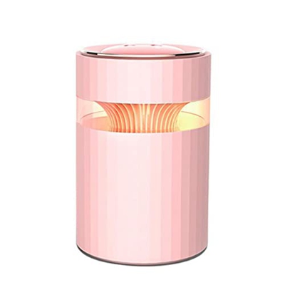 Humidifier figo fresco piccolo umidificatore aria USB portatile 900 ml Humidificatore desktop sonico colorato per il rosa per ufficio home office