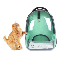 FMOPQ Double Shoulder Portable Outdoor Pet Backpack Ventilated Cool Cool Comfortable And Durable características
