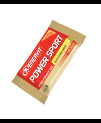 Enervit Power Sport Double Lemon Cream Barretta Energetica 30g