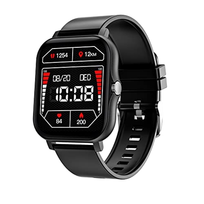 Smartwatch, Orologio Intelligente Uomo Donna , Impermeabil Smartwatch Cardiofrequenzimetro, Monitor del Sonno, Contapassi, Notifiche Messaggi Sportivo