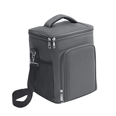 TJLSS Sacca da Pranzo isolata isolata Riutilizzabile for Picnic Sacca isotermica Frigorifero in Frigorifero (Color : A, Size : 19 * 23 * 28cm)