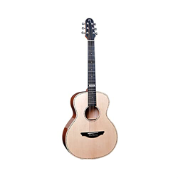 AURH Chitarra Acustica da 36 Pollici, Top abetetto Solido, Tastiera di Ebano, Chitarra Acustica Professionale XIXINYA (Size : 36 Inches) en oferta