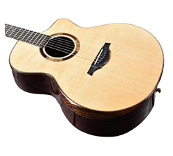 AURH LS-DC40A. Chitarra Acustica Abete di Abete Solido Chitarra da 41 Pollici Body Rosewood Body Girl XIXINYA (Size : 41 Inches) en oferta