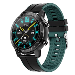 Smartwatch fitness tracker con chiamata, tracker attività con schermo ad alta definizione touch da 1,3 pollici, contapassi impermeabile IP68 con monit en oferta