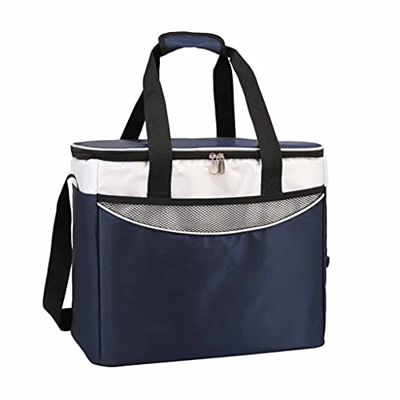 36L Cooler Bag Car Ice Pack Picnic Large Cooler Bags 3 Colors Insulation Package (Color : B) (B)