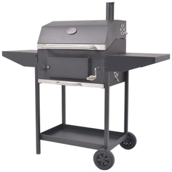 Barbecue A Carbonella Con Ripiano Inferiore Nero precio