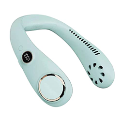 JINPENGRAN Ventole per Aria Estiva Portatile A LED Travel Sportivi da Esterno Senza Lama,A características