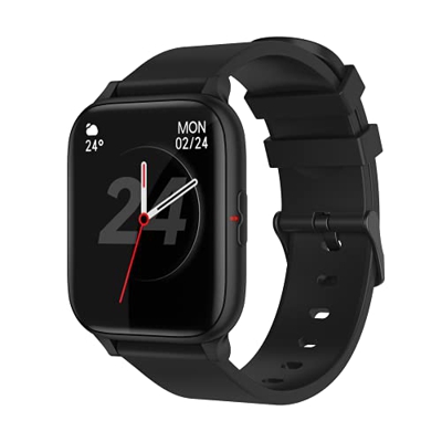 Smartwatch BUTISHIYU Orologio Fitness Uomo Donna, Schermo Cardiofrequenzimetro SpO2 Contapassi Sonno Pressione, Notifiche Messaggi Sportivo Activity T