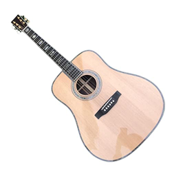 AURH Chitarra Acustica Rotonda Abete di abetetto Abete Superiore Acustica Chitarra elettrica d Tipo Chitarra Acustica elettrica 41" XIXINYA (Size : 41 características