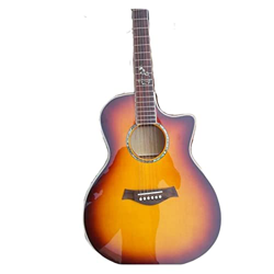 AURH Chitarra Acustica Chitarra Acustica Chitarra Chitarra for Chitarra da Principianti Musica Amante della Musica XIXINYA (Size : 41 Inches) en oferta