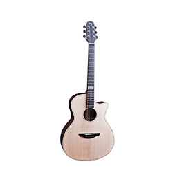 AURH 40 Pollici M3-A. Chitarra Acustica, Top abetetto Solido, Tastiera di Ebano, Vernice Opaca, Chitarra giocata professionalmente XIXINYA (Size : 40  precio