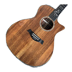 AURH Sezione Chitarra Acustica, Tastiera Ebano, Chitarra elettrica, Chitarra Naturale for Principianti XIXINYA (Size : 41 Inches) en oferta