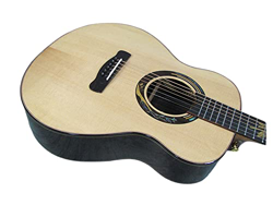A18GS 38. -inch Chitarra Acustica, Chitarra Solida, Pannelli Laterali in Palissandro e Pannello Posteriore XIXINYA (Size : 38 Inches) en oferta