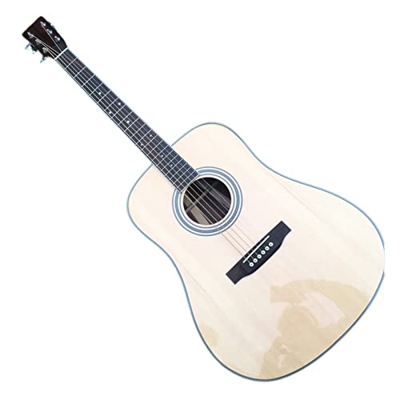 AURH Back Lines 41 Pollici Chitarra Acustica Solido abetetto Top Acoustic Electric Guitar Top Elettrico Acustico XIXINYA