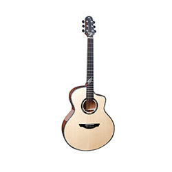 AURH 40 Pollici M3-F. Chitarra Acustica, Top abetetto Solido, Tastiera di Ebano, Chitarra Acustica giocata professionalmente XIXINYA (Size : 40 Inches características