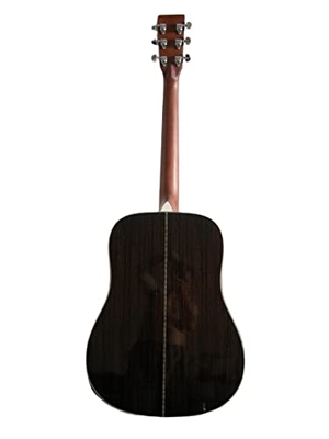 Corpo Rotondo Chitarra Acustica Solido Abete Top Acoustic Guitar Electric Guitar Modello Classic Collo Opaco 41"Chitarra XIXINYA (Size : 41 Inches)