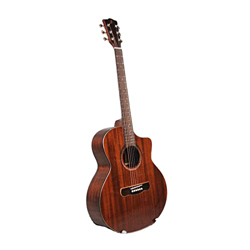 AURH C-15CS 41"GC Chitarra Acustica Tagliata, Top in Mogano Solido, Chitarra for Amante della Musica for Principianti XIXINYA (Size : 41 Inches) precio