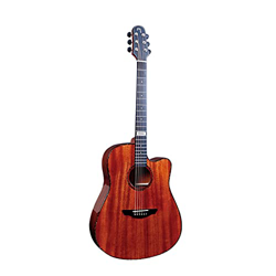AURH 36 Pollici M2-D. Chitarra Acustica, Top in Mogano Solido, Tastiera Ebano, Chitarra Acustica Professionale XIXINYA (Size : 41 Inches) precio