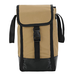 Socobeta Borsa per la Protezione Dell'attrezzatura da Campeggio Borsa per la Polvere Leggera da Campeggio con Cerniera in Tessuto Oxford per Esterni(L en oferta