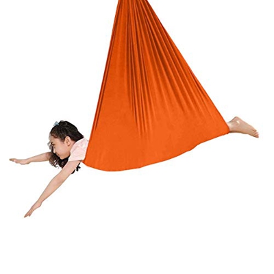 AGGJ Therapie-Schaukel Kinder Anti Gravity Yoga Set Erwachsene Therapeutische Schaukel für Autismus ADHS Asperger und Sensorische Integration (Color :