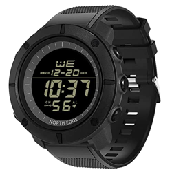 Ravcerol 5 PCS Smartwatch strategici per Uomo, Orologio Digitale Impermeabile, Smartwatch Impermeabile con retroilluminazione El, Ora Mondiale, cronom características