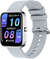 LEELLY Orologio contapassi per Bambini Donna Uomo Smartwatch da 1,69 Pollici, Smartwatch Sportivo Bluetooth 5.0 Fitness Tracker Bracciale Intelligente en oferta