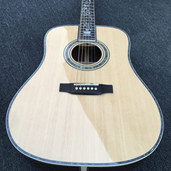 Chitarra Acustica Chitarra Elettrica Acoustic Guitar Solido Abete in Palissandro Berco in Palissandro Principiante Chitarra XIXINYA (Color : Guitar On precio