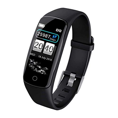 NOETS Smartwatch Sport Edition Smart Watch per telefono, attività fitness tracker orologi salute esercizio Smartwatch con frequenza cardiaca,