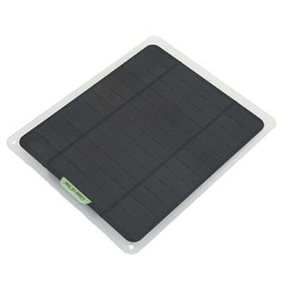 Caricabatterie per Pannello Solare, Pratico Manutentore di Batteria Solare per Auto per Barca per Camper