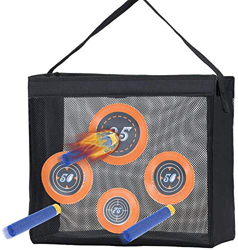 Schiuma Blaster Portatile Pratica Target Bag Storage Carry Target Pouch per Nerf Guns N-Strike Elite/Mega/Rival Series precio