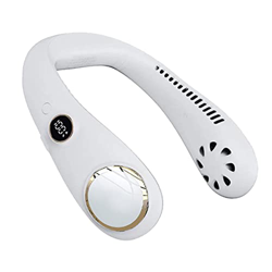 JINPENGRAN Ventole per Aria Estiva Portatile A LED Travel Sportivi da Esterno Senza Lama,B características