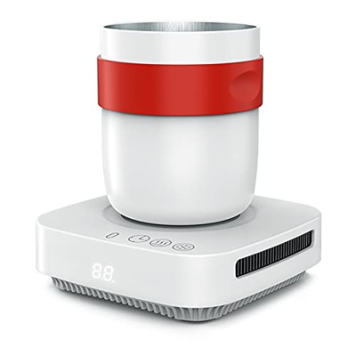 FDSUFDY Coppa Scaldatore Dispositivo di Raffreddamento del Dispositivo di Raffreddamento rapido/Riscaldamento Coppa BEWER Beverage BUSCURE BACANZONI R
