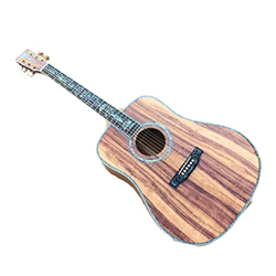 Chitarra Acustica in Legno di Alta qualità da 41 Pollici, Intarsi Ad Real Ebano Fingerboard Chitarra Elettrica Acustica XIXINYA (Color : Guitar, Size  características