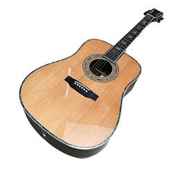 AURH Chitarra Acustica da 41"Personalizzata da 41", Chitarra in Mogano in Mogano in Mogano in Mogano XIXINYA (Color : Guitar, Size : 41 Inches) precio
