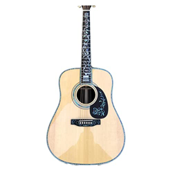 AURH 41 Pollici D Style Solid Spruce Guitar Acoustic Guitar, Tastiera Ebano, Tree Life Intails Guitars Elettrici Acustici Acustici XIXINYA (Color : Gu en oferta