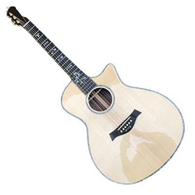 AURH Guitar Acoustic 914C 916CE Chitarra elettrica Acustica Naturale 916 Classic Guitar Acoustic XIXINYA (Color : Guitar, Size : 41 Inches)