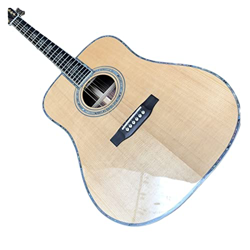 AURH Guitar Elettrico Acustico per Chitarra Acustica Top in Solido per Chitarra Acustica 41"Chitarra Folk XIXINYA (Color : Guitar, Size : 41 Inches) características