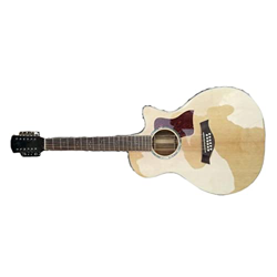 AURH 12 Stringhe 812 Chitarra Acustica 12 Corde 814ce Chitarra Elettrica Acustica 12 Corde 814ce Chitarra XIXINYA (Color : Guitar, Size : 41 Inches) precio