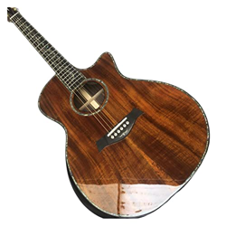 AURH Solido PS14. Chitarra Acustica, Intarsi Ebano Dingerboard, Schiena E Lati Chitarra Elettrica Acustica XIXINYA (Color : Guitar, Size : 41 Inches) precio
