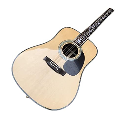 Chitarra Acustica A 41 Pollici di Abete Rosso di Abete Solido, Chitarra Acustica 'Albero di Guitar Elettrica Acustica XIXINYA (Color : Guitar, Size : 