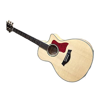 AURH 612CE Chitarra Acustica 614CE Chitarra Elettrica Acustica in Legno Naturale Acoustic 614 Guitar XIXINYA (Color : Guitar, Size : 41 Inches)
