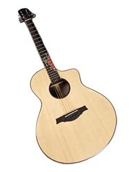 41 Pollici Solido Chitarra Acustica in Abete Rosso, Schiena E Lati Acustica Guitara XIXINYA (Size : 41 Inches) en oferta